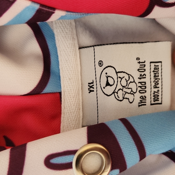The odd 1s out hoodie colorful!!! - Picture 6 of 8